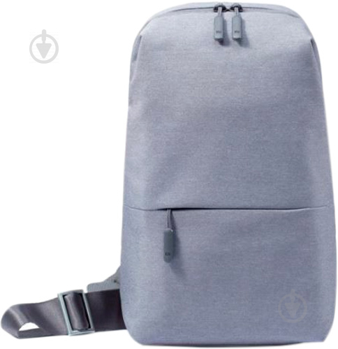 Рюкзак Xiaomi City Sling Bag (Light Grey) - фото 1