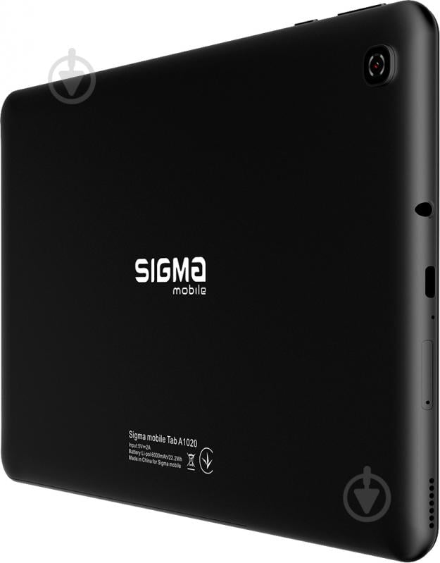 Планшет Sigma mobile Tab A1020 10,1" 3/32GB Wi-Fi + 4G/LTE black - фото 4