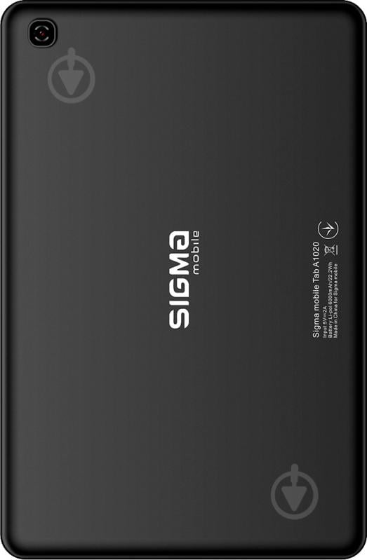 Планшет Sigma mobile Tab A1020 10,1" 3/32GB Wi-Fi + 4G/LTE black - фото 5