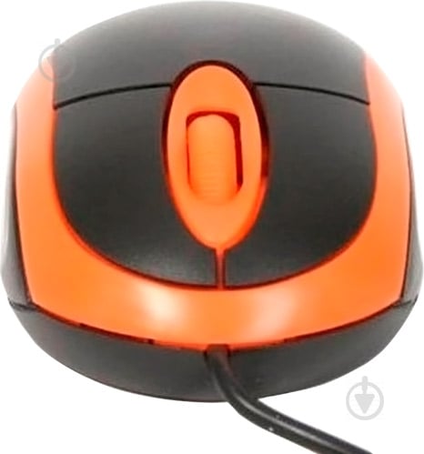 Миша OMEGA OM-06V (OM06VO) orange - фото 3