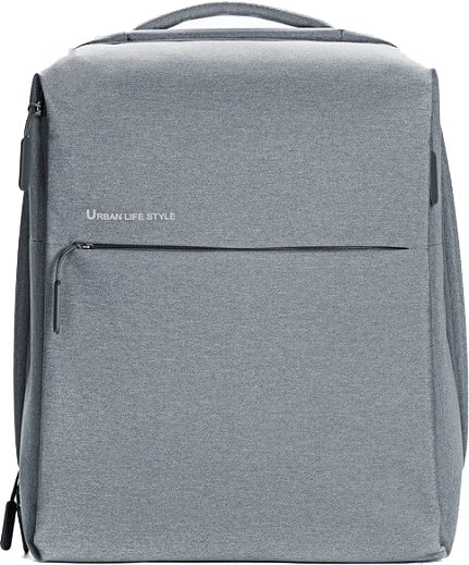 Рюкзак Xiaomi minimalist urban Backpack Light Gray - фото 1