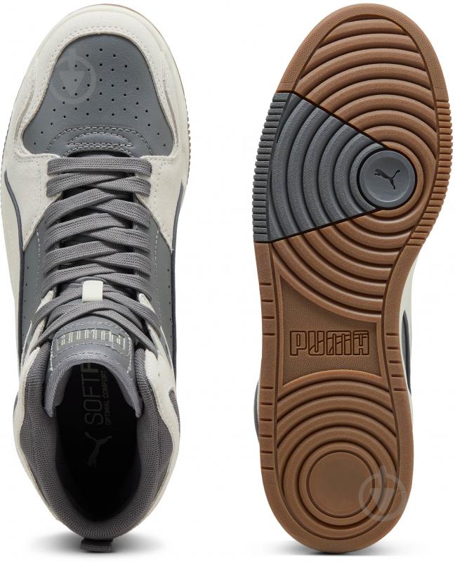 Ботинки Puma RBD Break Mid SD 40245201 р.45 серый - фото 6 Ботинки Puma RBD Break Mid SD 40245201 р.45 серый - фото 6