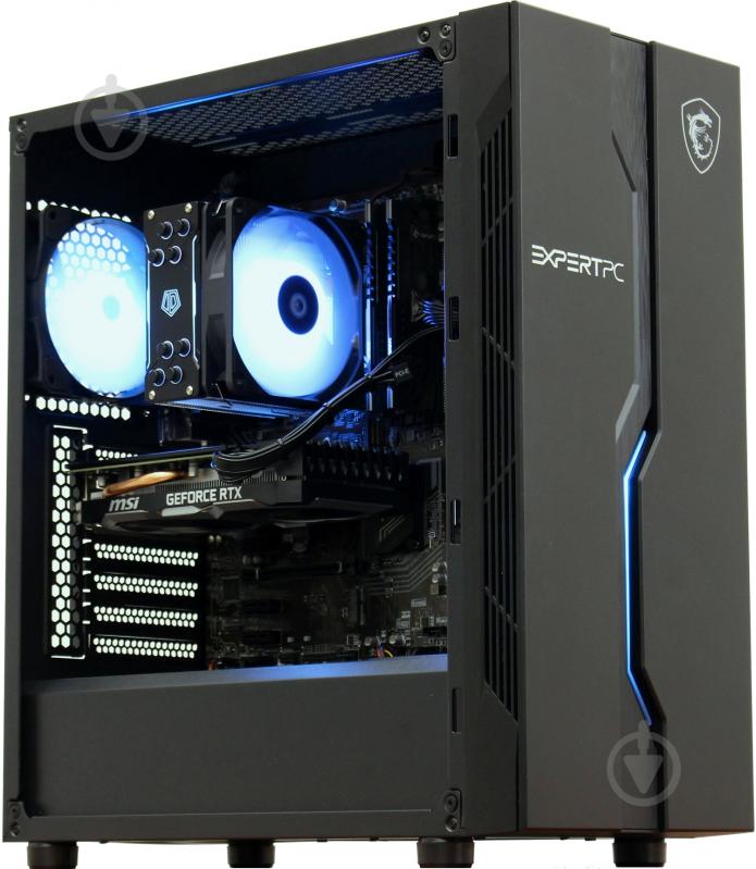 Комп'ютер персональний Expert PC Ultimate (I10700F.16.H1S4.1660.B921) black - фото 4