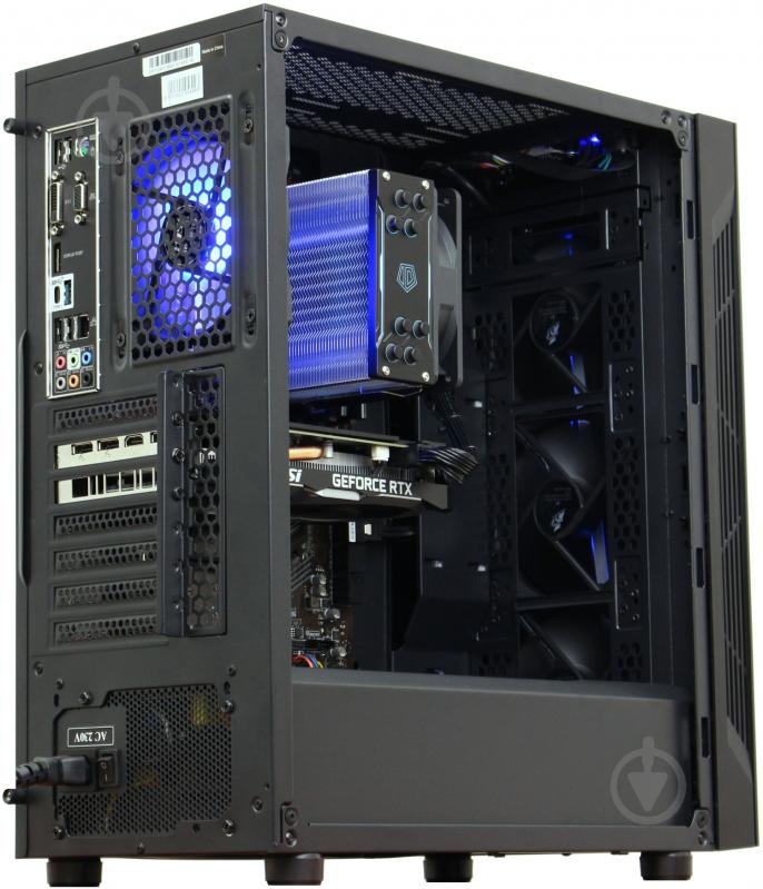 Комп'ютер персональний Expert PC Ultimate (I10700F.16.H1S4.1660.B921) black - фото 6