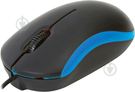 Мышь Omega OM07VBL blue/black - фото 1
