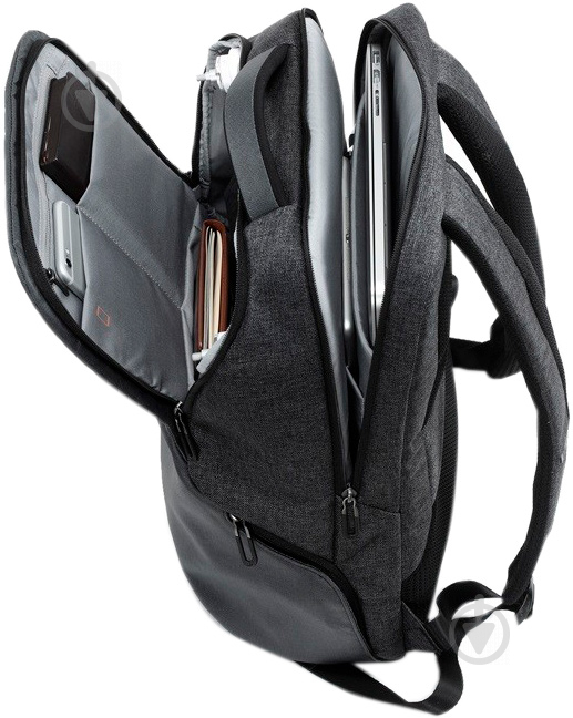 Рюкзак Xiaomi business multi-functional shoulder bag Black - фото 5