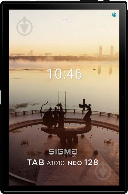 Планшет Sigma mobile Tab A1010 Neo 10,1" 4/128GB Wi-Fi + 4G/LTE black - фото 2