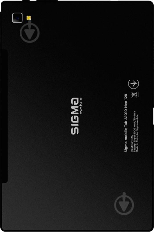 Планшет Sigma mobile Tab A1010 Neo 10,1" 4/128GB Wi-Fi + 4G/LTE black - фото 6