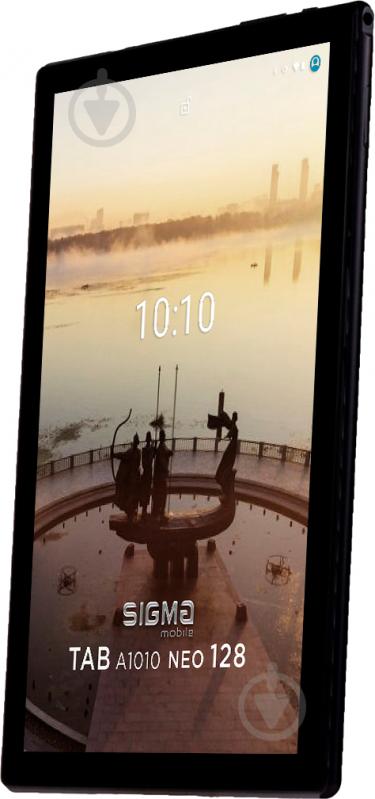 Планшет Sigma mobile Tab A1010 Neo 10,1" 4/128GB Wi-Fi + 4G/LTE black - фото 3