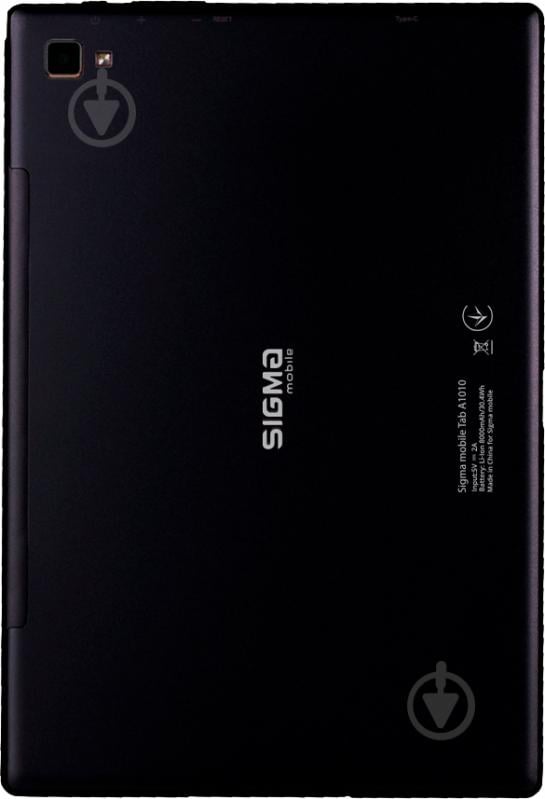 Планшет Sigma mobile Tab A1010 Neo 10,1" 4/128GB Wi-Fi + 4G/LTE black - фото 9