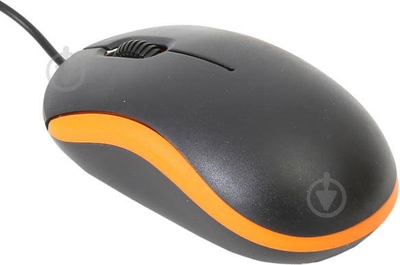 Мышь Omega OM07VO orange/black - фото 2