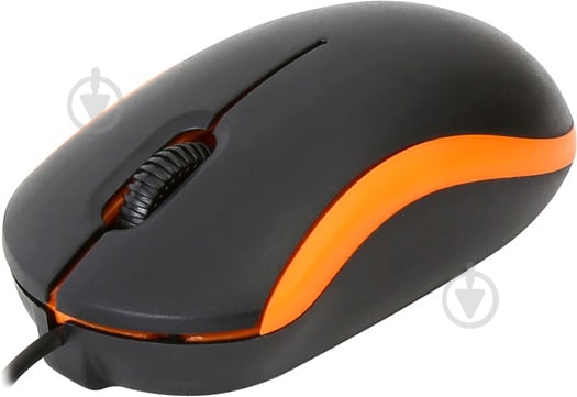 Мышь Omega OM07VO orange/black - фото 1