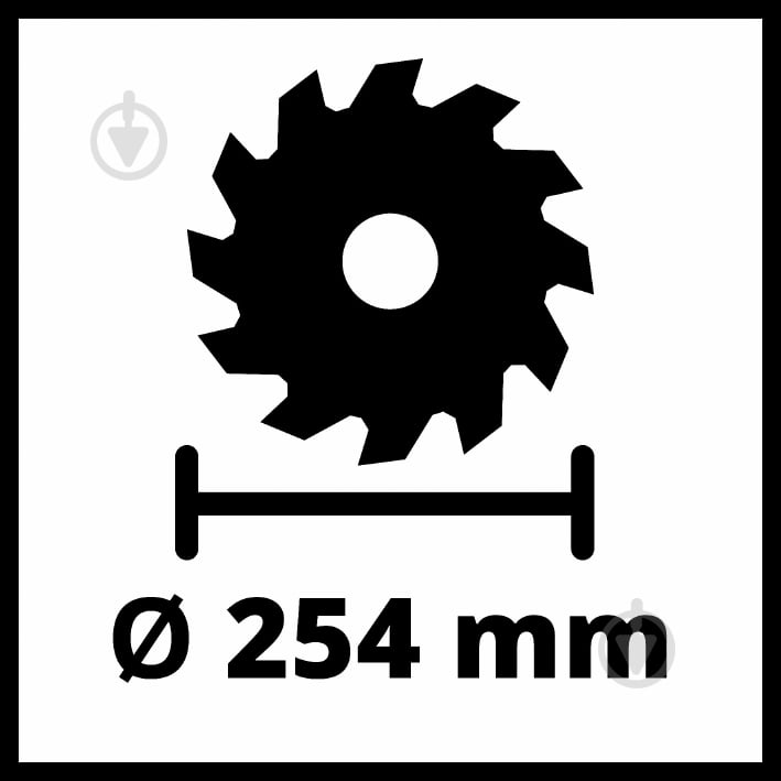 Верстат циркулярний Einhell TC-TS 254 U 4340510 - фото 10