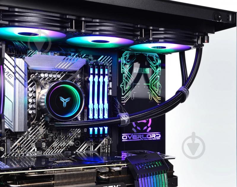 Компьютер Artline Overlord X99 (X99v71) black - фото 9