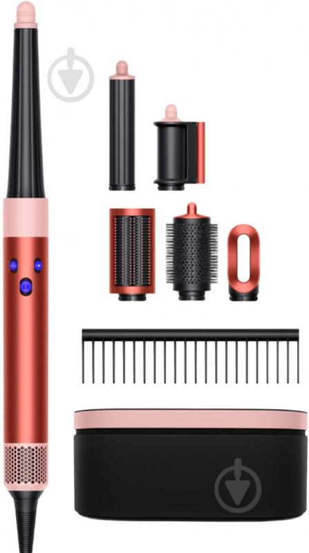 Стайлер Dyson для прямого та хвилястого волосся HS08 Airwrap i.d. Straight to Wavy Strawberry Bronze/Blush Pink (560767-01) - фото 1