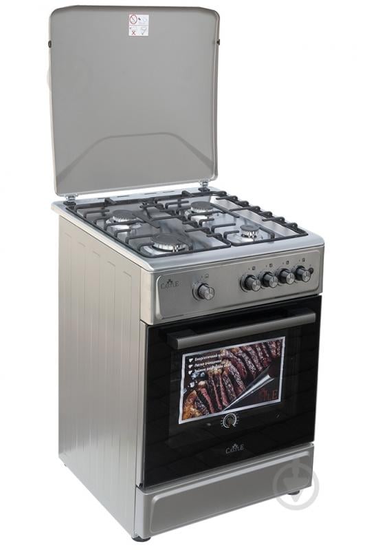 Плита газовая Castle CG-60X - фото 2