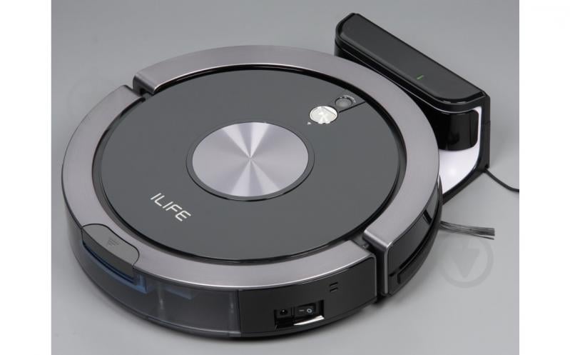 Робот-пилосос iLife A9S Black - фото 1 Робот-пилосос iLife A9S Black - фото 1