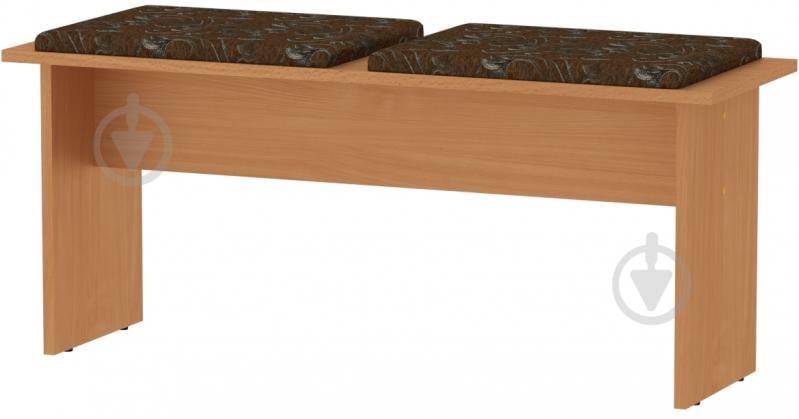 Табурет Компанит Т-8 бостон браун / бук - фото 1