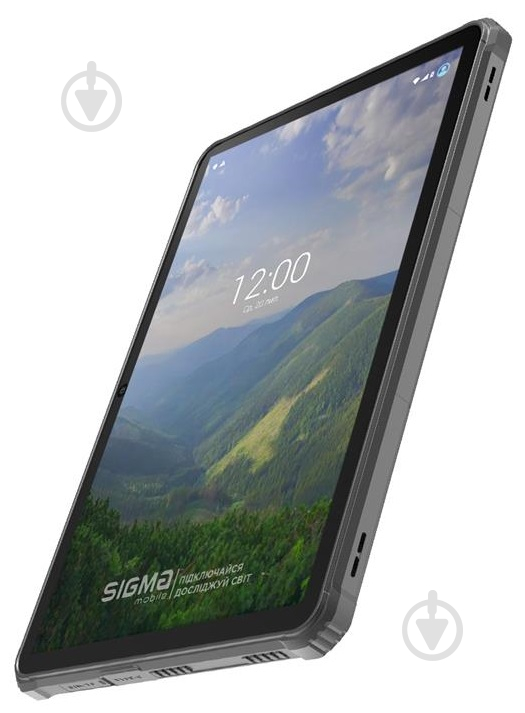 Планшет Sigma mobile Tab A1025 10,1" 4/64GB black (Sigma mobile Tab A1025 X-treme) - фото 3