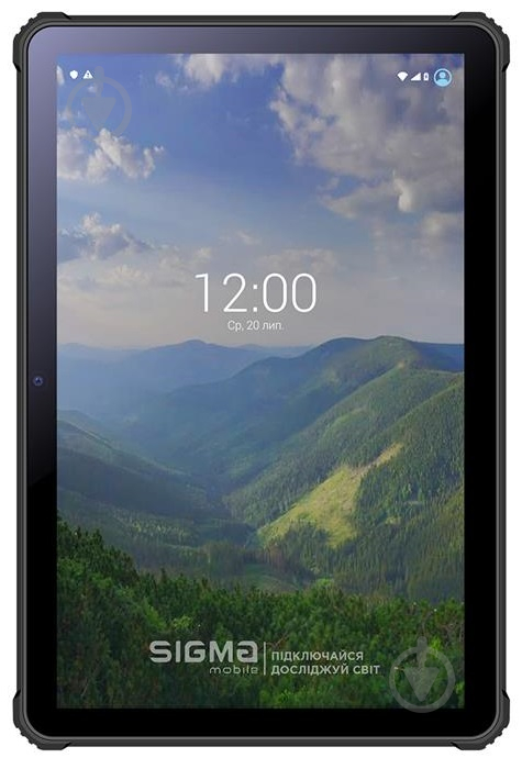 Планшет Sigma mobile Tab A1025 10,1" 4/64GB black (Sigma mobile Tab A1025 X-treme) - фото 1