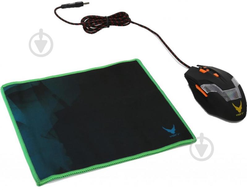 Мышь Omega VARR OM-266 GAMING 6D + коврик MOUSE PAD - фото 4