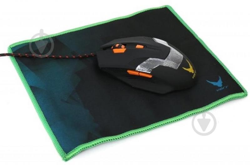 Мышь Omega VARR OM-266 GAMING 6D + коврик MOUSE PAD - фото 5