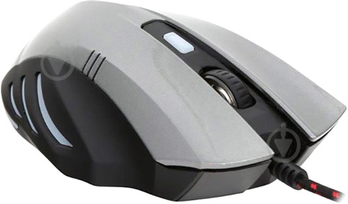 Мышь OMEGA Varr OM-267 Gaming (OM0267) black/silver - фото 2