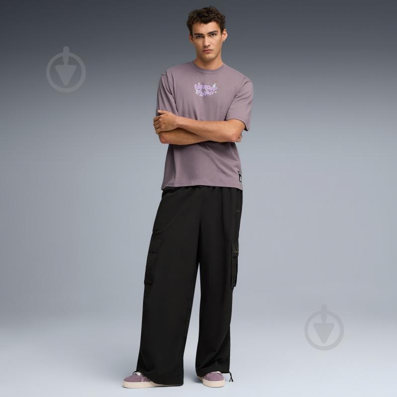 Кроссовки мужские Puma Suede XL RIPNDIP 40365101 р.43 серые - фото 8