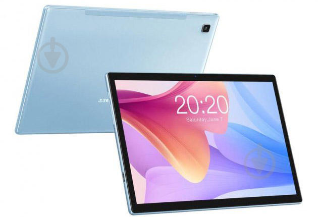 Планшет Teclast P20S 10,1" 4/64GB Wi-Fi + 4G space gray (6940709684245) - фото 3