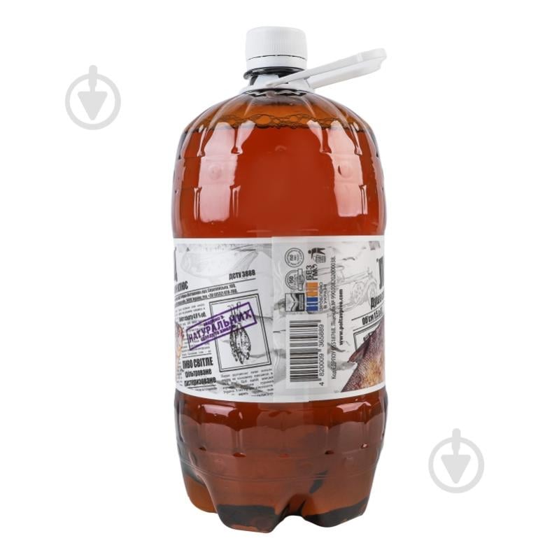 Пиво Полтава Лещ светлое 1,5 л - фото 3