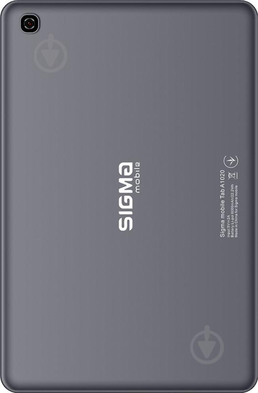 Планшет Sigma mobile Tab A1020 10,1" 3/32GB Wi-Fi + 4G/LTE gray (4827798766323) - фото 5