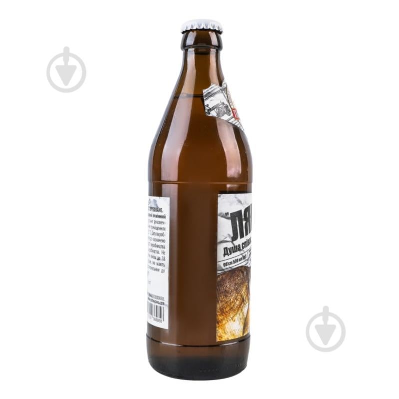 Пиво Полтава Лещ светлое 0,5 л - фото 2