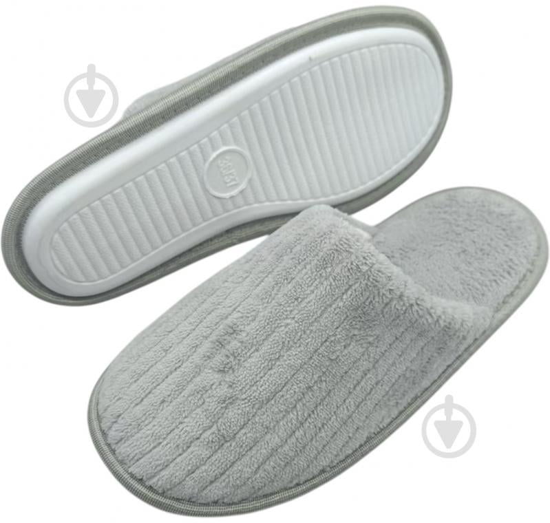 Тапки домашние La Nuit Home Олла р.40 серый - фото 1