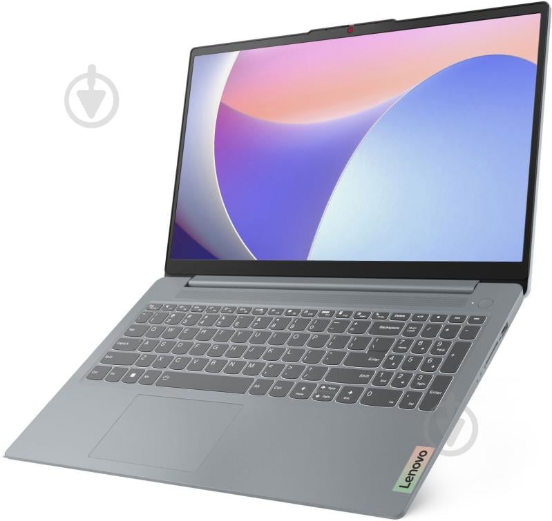 Ноутбук Lenovo ideapad Slim 3 15IRH8 15,6" (83EM00C2RA) arctic grey - фото 4