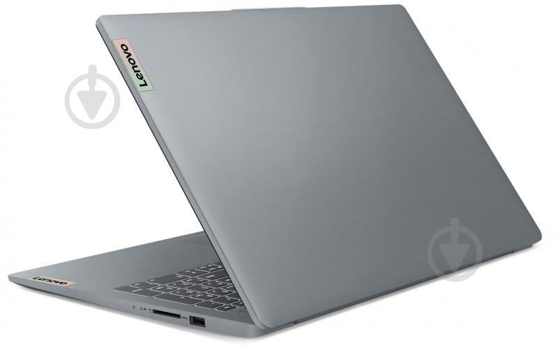 Ноутбук Lenovo ideapad Slim 3 15IRH8 15,6" (83EM00C2RA) arctic grey - фото 12