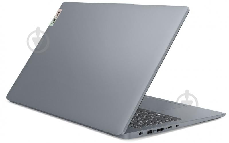 Ноутбук Lenovo ideapad Slim 3 15IRH8 15,6" (83EM00C2RA) arctic grey - фото 11