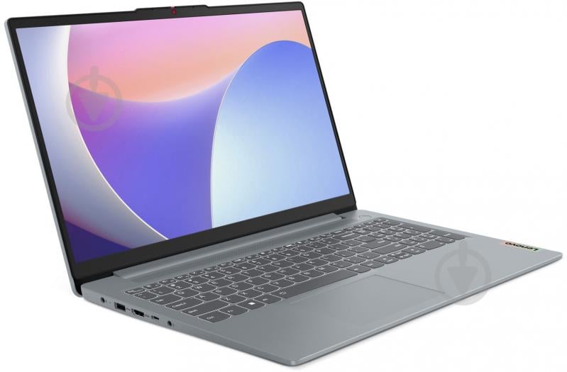 Ноутбук Lenovo ideapad Slim 3 15IRH8 15,6" (83EM00C2RA) arctic grey - фото 6