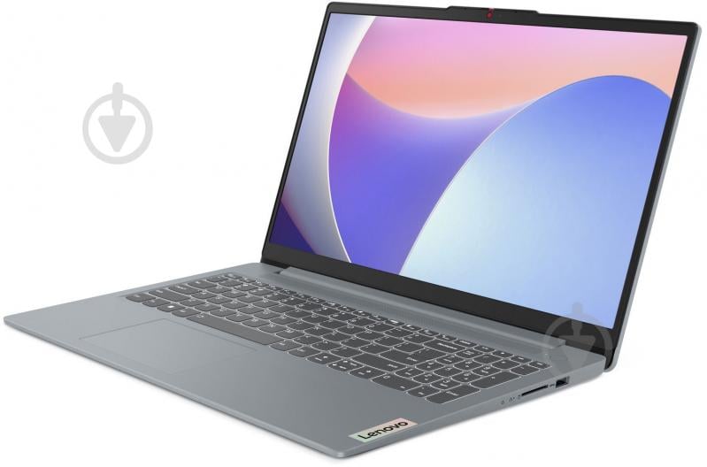 Ноутбук Lenovo ideapad Slim 3 15IRH8 15,6" (83EM00C2RA) arctic grey - фото 7