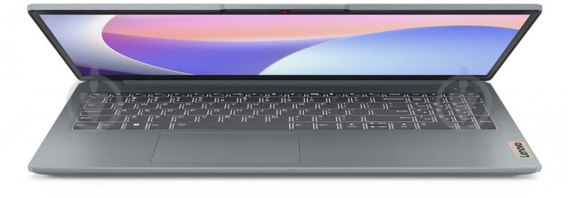 Ноутбук Lenovo ideapad Slim 3 15IRH8 15,6" (83EM00C2RA) arctic grey - фото 8