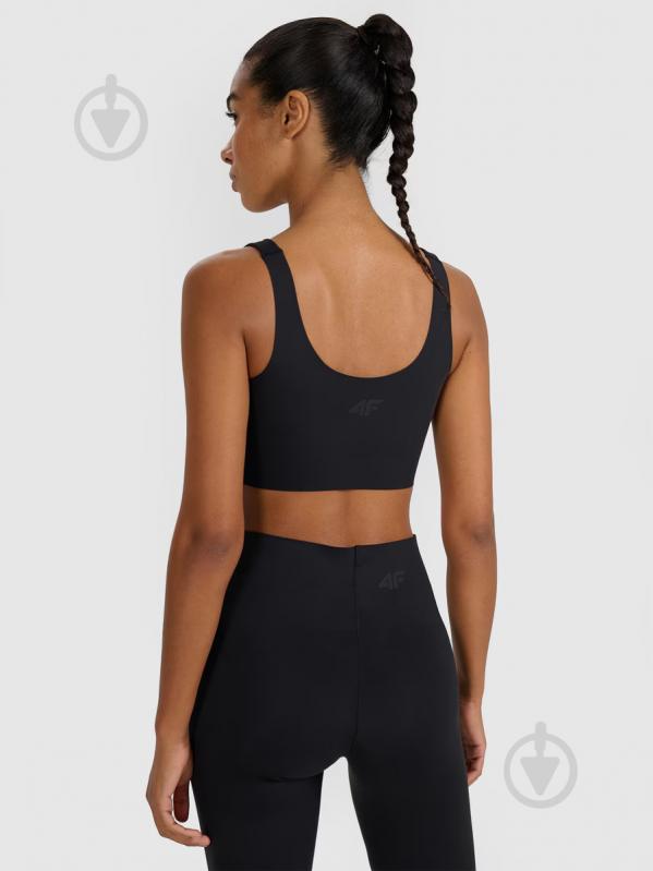 Бра 4F SPORT BRA F215 4FWMM00USBAF215-20S р.S черный - фото 4 Бра 4F SPORT BRA F215 4FWMM00USBAF215-20S р.S черный - фото 4