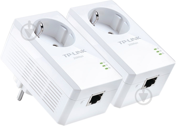 Адаптер Powerline TP-LINK TL-PA2010PKIT - фото 1 Адаптер Powerline TP-LINK TL-PA2010PKIT - фото 1