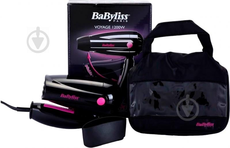 Фен дорожный BaByliss 5250Е - фото 3