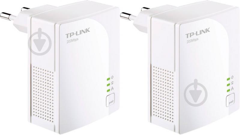 Адаптер Powerline TP-LINK TL-PA2010KIT - фото 2