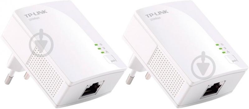 Адаптер Powerline TP-LINK TL-PA2010KIT - фото 1
