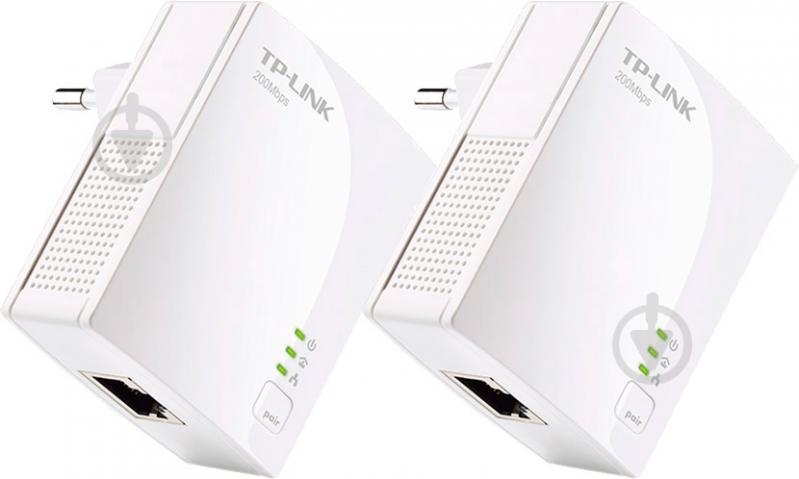 Адаптер Powerline TP-LINK TL-PA2010KIT - фото 3