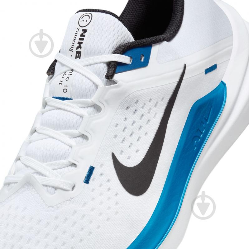 Кроссовки мужские Nike WINFLO 10 DV4022-103 р.40,5 белые - фото 8