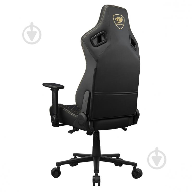 Кресло игровое Cougar Defensor Gold черный - фото 8 Кресло игровое Cougar Defensor Gold черный - фото 8