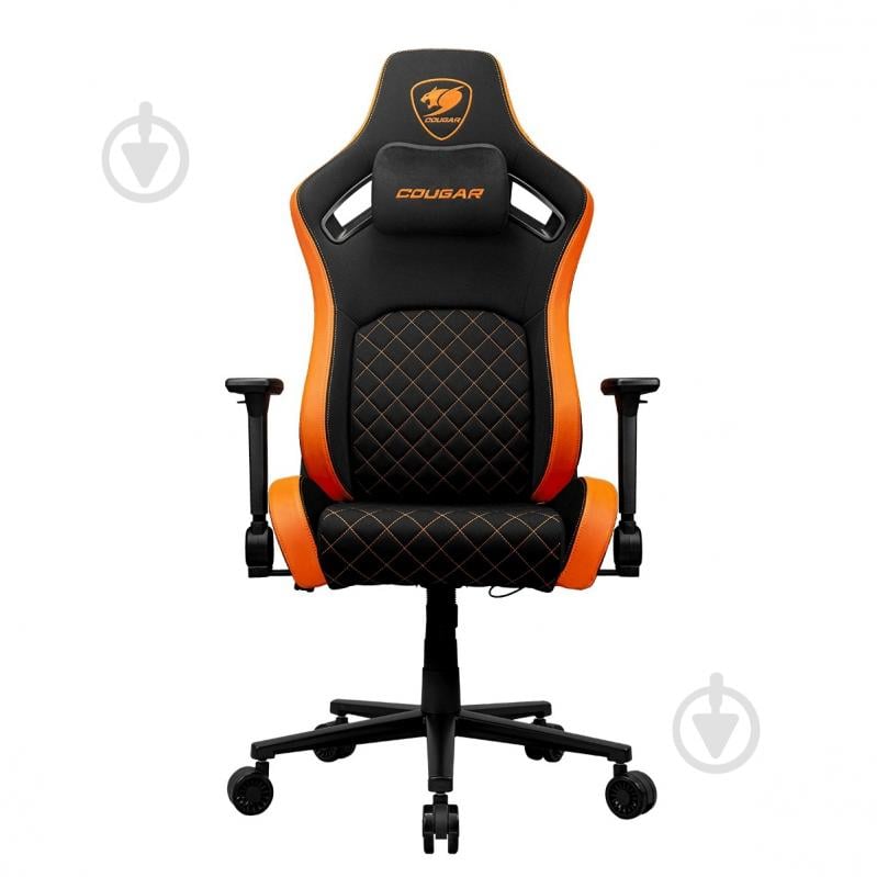 Кресло игровое Cougar Defensor F черный - фото 1