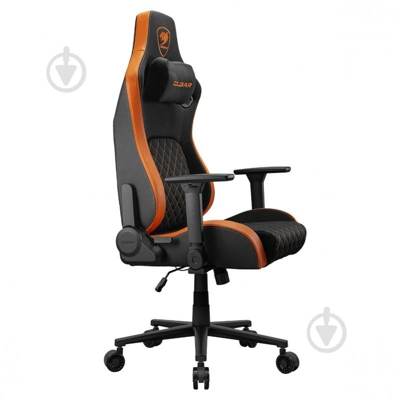 Кресло игровое Cougar Defensor F черный - фото 5