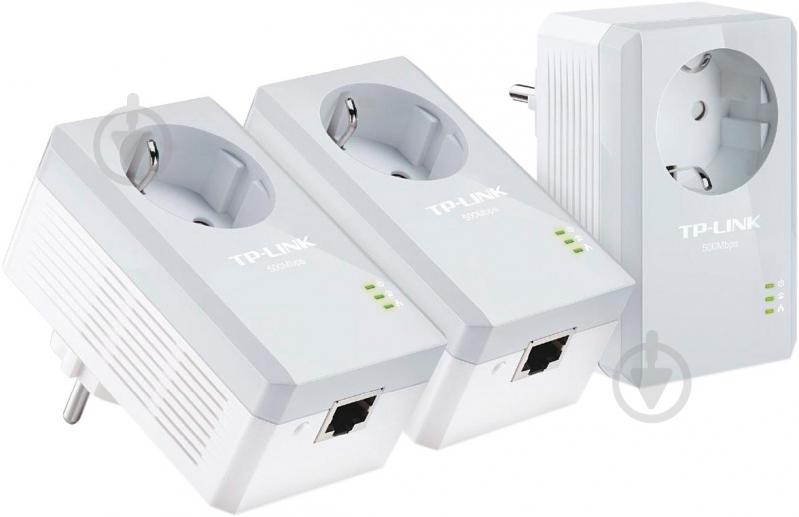 Адаптер Powerline TP-LINK TL-PA4010PTKIT - фото 2